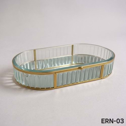 ERN.03.A -CAM ÇİKOLATALIK SANDIK GOLD-GÜVEN