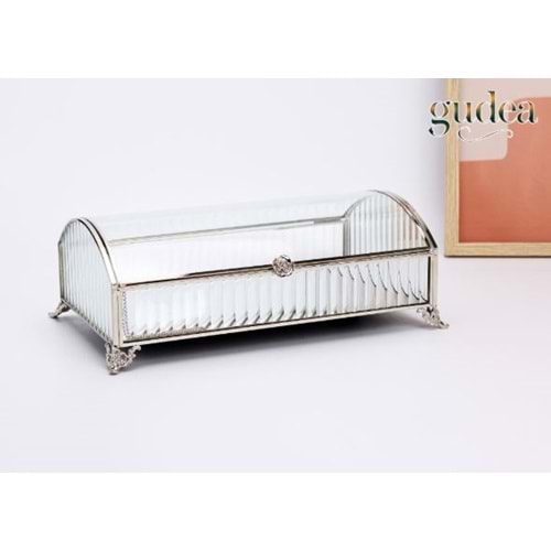 ERN.17.G -CAM ÇİKOLATALIK SANDIK GMŞ -GÜVEN