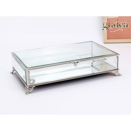 ERN.19.G -CAM ÇİKOLATALIK SANDIK GMŞ -GÜVEN