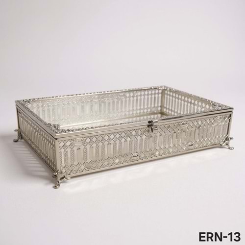 ERN.13.G -CAM ÇİKOLATALIK SANDIK GMŞ -GÜVEN