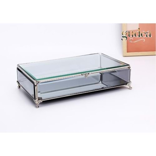 ERN.23.G -CAM ÇİKOLATALIK SANDIK GMŞ -GÜVEN