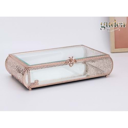 ERN.28 -CAM ÇİKOLATALIK SANDIK -GÜVEN