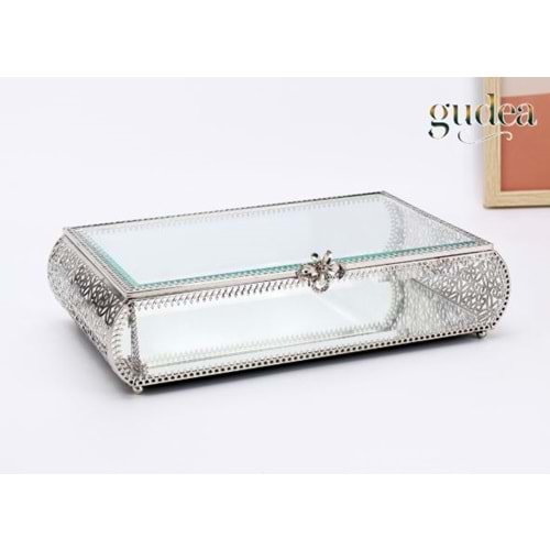 ERN.29.G -CAM ÇİKOLATALIK SANDIK GMŞ -GÜVEN