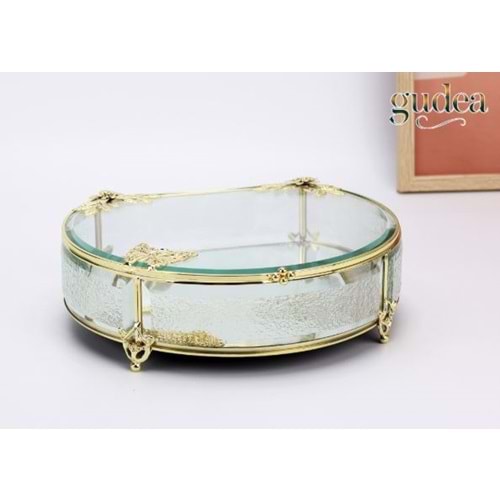 ERN.30.A -CAM ÇİKOLATALIK SANDIK GOLD -GÜVEN