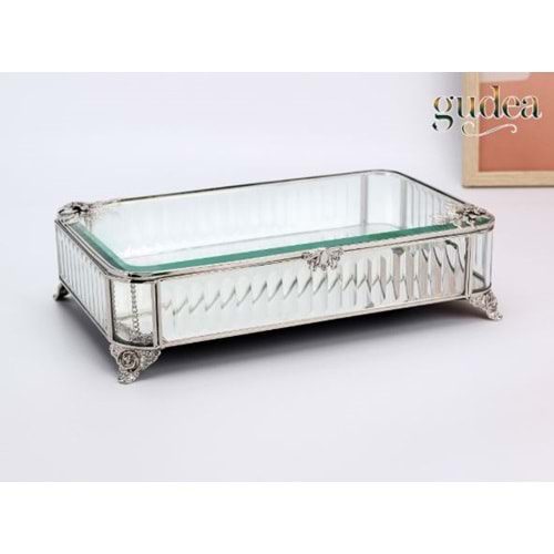 ERN.33.G -CAM ÇİKOLATALIK SANDIK GMŞ -GÜVEN