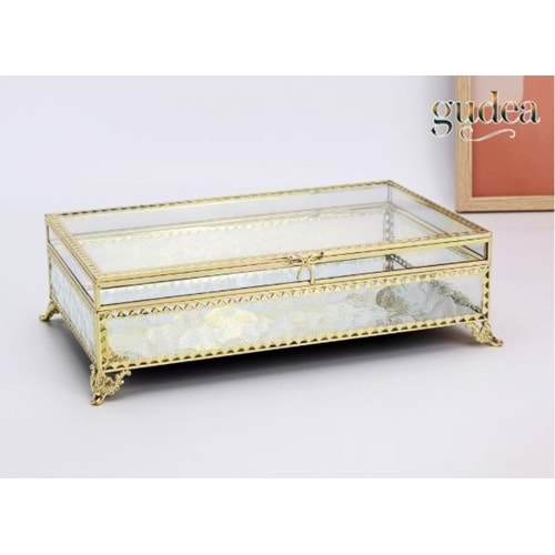 ERN.36 -CAM ÇİKOLATALIK SANDIK -GÜVEN