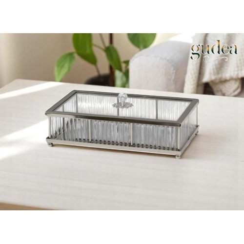 YMR.36.G -CAM ÇİKOLATALIK SANDIK GMŞ -GÜVEN