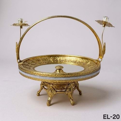 EL.20 -DEKOR ŞEKERLİK SAPLI -GÜVEN