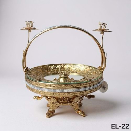 EL.22 -DEKOR ŞEKERLİK SAPLI -GÜVEN