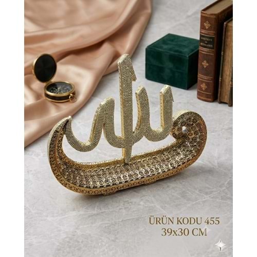 455.A -AYET GEMİ LAFIZ E.HÜSNA ALT. -İNCİ