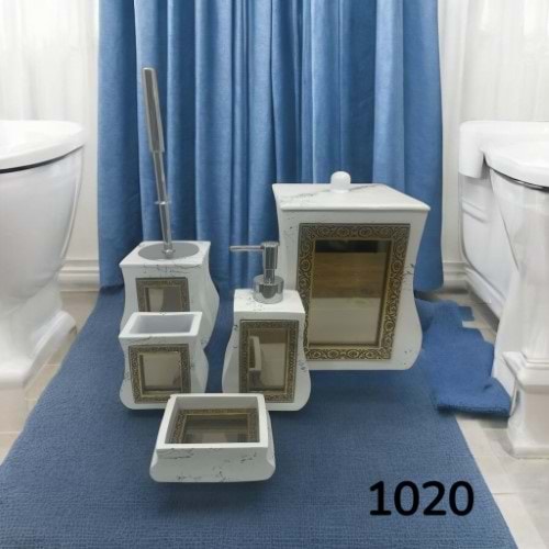 1020-BANYO TK.AYNALI BYZ -İNCİ