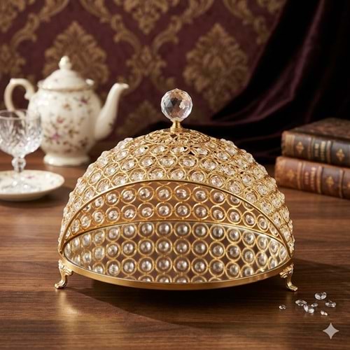 7511.AL-HALKALI SUNUMLUK 20CM ALT.-İNCİ