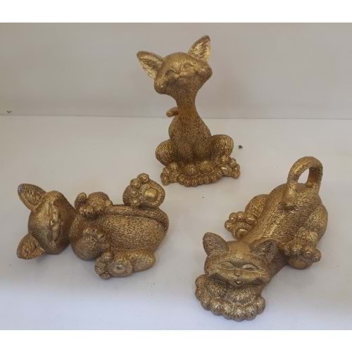 586.SA-3 LÜ ŞIMARIK KEDİ SARI-İNCİ