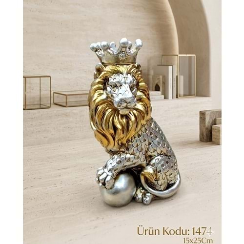 1474.GM -BİBLO ASLAN TOPLU GMŞ -İNCİ