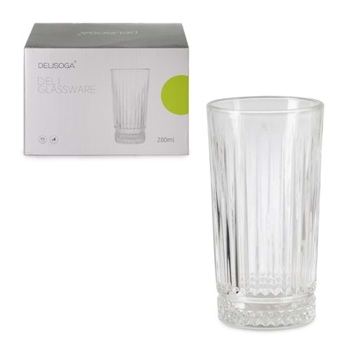 103.3F DSKB -CAM SU BARDAK 6LI 305ML -İPEK