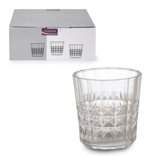 014 DSKB -CAM SU BARDAK 6LI -İPEK