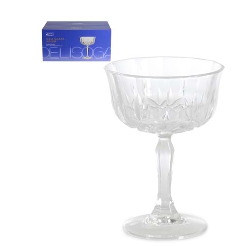 0324 DSJ -CAM KADEH 6LI 240ML -İPEK