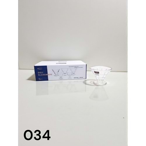 034D DSK -CAM DONDURMALIK 6LI 165ML -İPEK