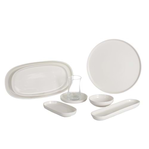 1350 -KAHVALTI TK YUVR.SADE KREM -İPEK