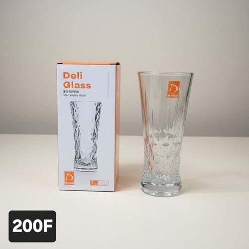 901.200F -CAM VAZO -İPEK