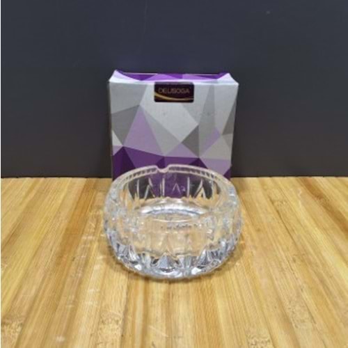 006-CAM KÜLLÜK DEKOR 12.5CM -İPEK