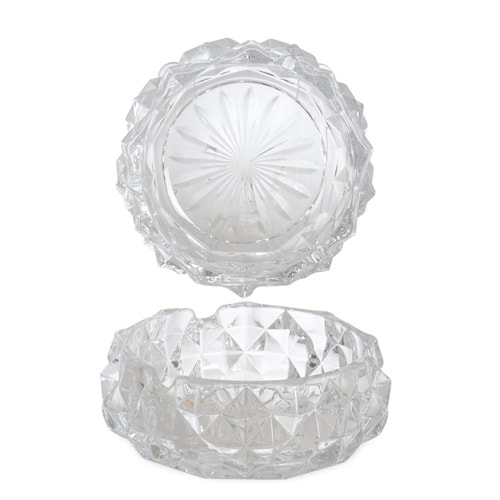 1204.2 TYG -CAM KÜLLÜK KARE 12CM