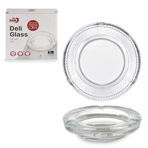 1070.2 -CAM KÜLLÜK YUVR.BYK 14.5CM -İPEK