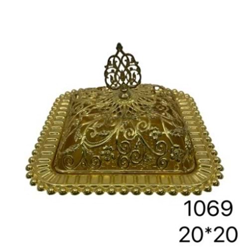 1069-ŞEKERLK.KARE ORTA KPK.LI GOLD-KRM
