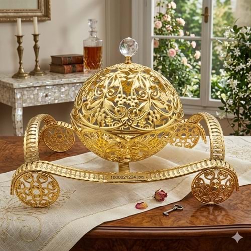 404.AL-ŞEKERLK.ARABALI TOP GOLD-KRM