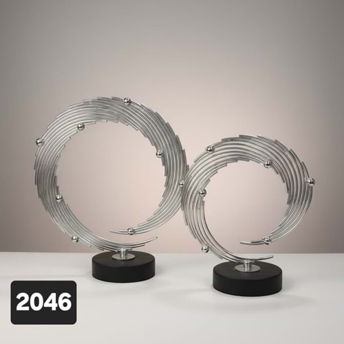 2046.GM-OBJE GÜNEŞ 2 Lİ SET GMŞ-KRM