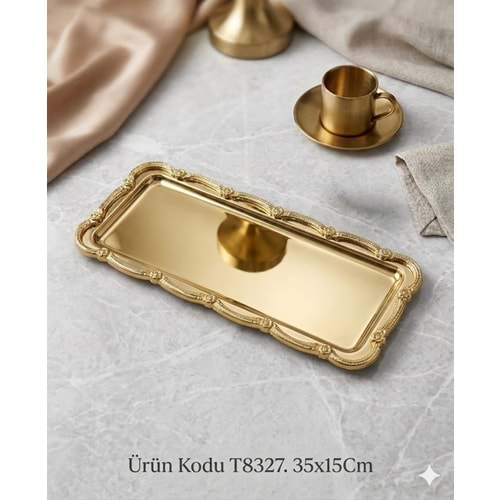 T8327 -SUNUM DAR BATON GOLD(GOLD) GÜLHANE -MANOR