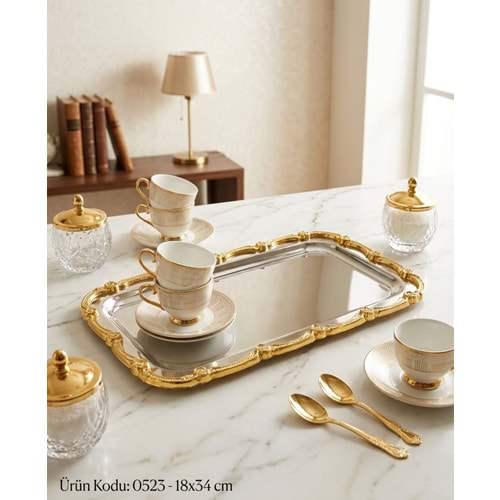 T0523 -SUNUM BATON GMŞ.(GOLD) GÜLHANE -MANOR
