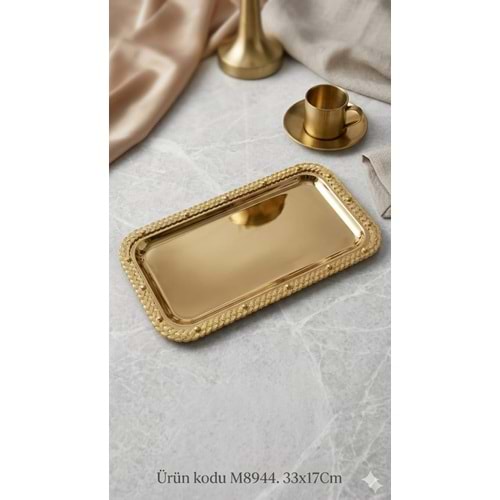 T8944 -SUNUM BATON GOLD(GOLD) HASIR -MANOR