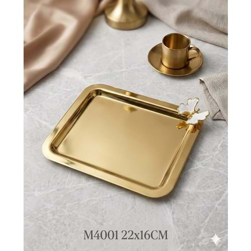 M.4001-SUNUM KROM DİKT.GOLD KLBK -MANOR