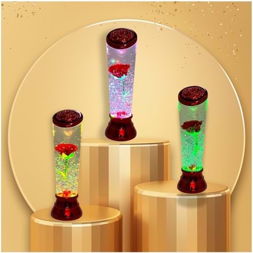 YF.600-59 -SULU IŞILDAK DANS EDEN GÜL -EMFAR