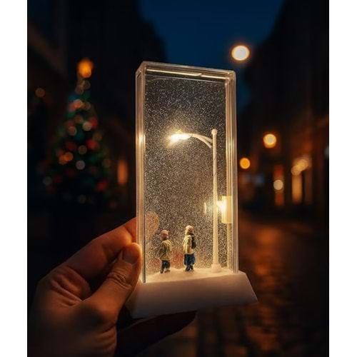 YF.600-223 -KAR KÜRESİ SOKAK LAMBASI -EMFAR