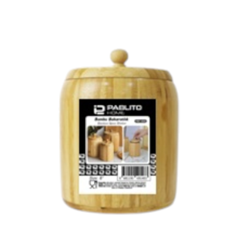 PBT.426-AHŞAP KAVANOZ KÇK. -PABLİTO