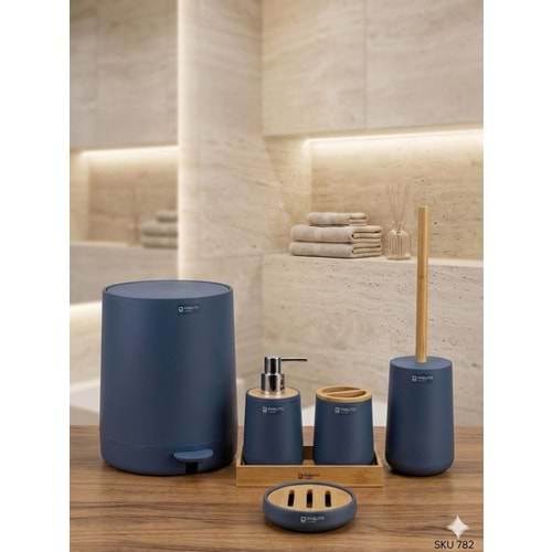 PBT.782.GR -BANYO SETİ YUVR.PEDALLI GRİ -PABLİTO