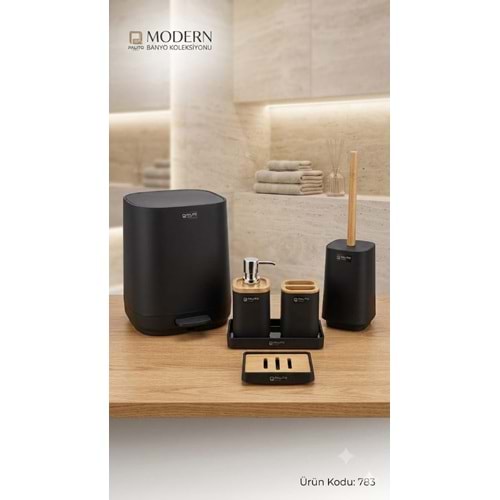 PBT.783.SY -BANYO SETİ KARE PEDALLI SYH -PABLİTO
