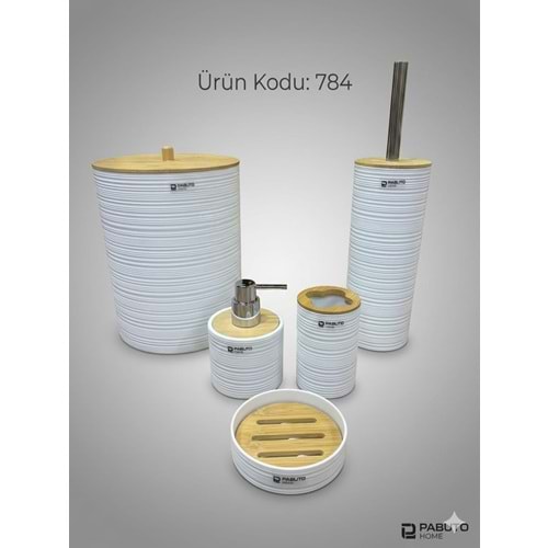 PBT.784.BY -BANYO SETİ ÇİZGİLİ BYZ -PABLİTO
