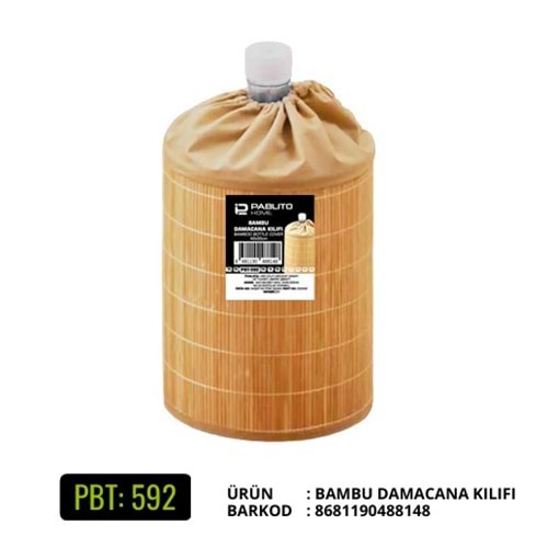 PBT.592-BAMBU DAMACAN KILIFI -PABLİTO