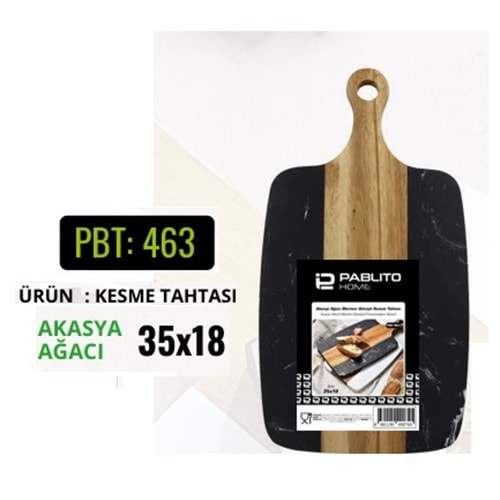 PBT.463-AKASYA KESİM TAHTASI -PABLİTO