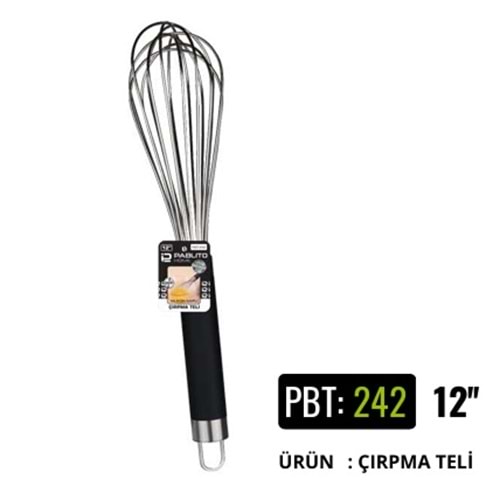 PBT.242-ÇIRPMA TELİ ÇLK NO.12 -PABLİTO