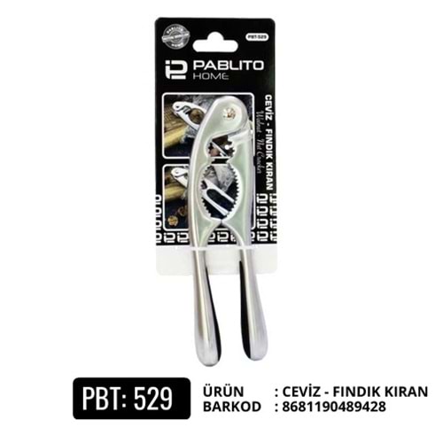 PBT.529-İNOX FINDIK KIRACAK -PABLİTO
