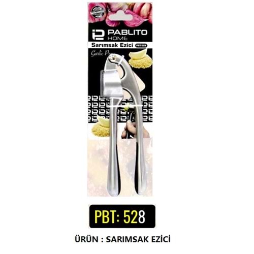 PBT.528-İNOX SARIMSAK EZİCİ -PABLİTO