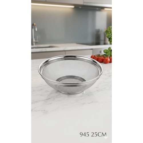 PBT.944 -SÜZGEÇ KULPSUZ 25CM -PABLİTO