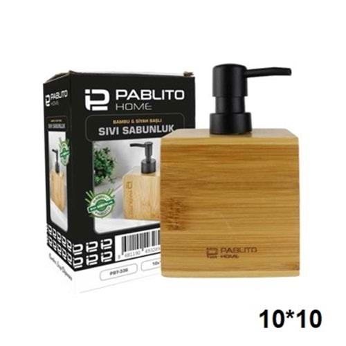 PBT.336-BAMBU SIVI SABUNLUK KARE -PABLITO