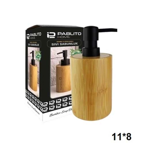 PBT.334-BAMBU SIVI SABUNLUK YUVR -PABLITO