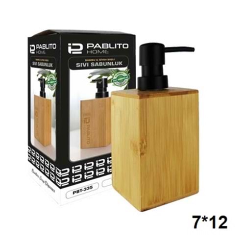 PBT.335-BAMBU SIVI SABUNLUK DİKT -PABLITO