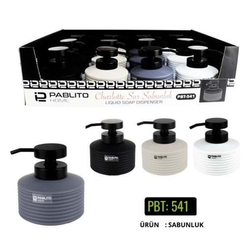 PBT.541-SIVI SABUNLUK RENKLİ -PABLİTO